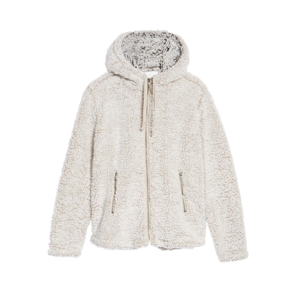 SOLD NWT Thread & Supply Brandon Fleece Jacket - Picture 5 of 6